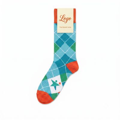 Custom Athletic Anklet Socks - Detail A